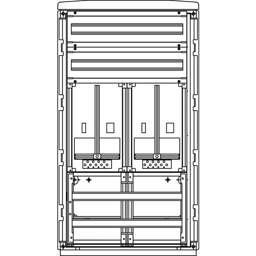 FZ5250 Elsta-Mosdorfer FZV S   F/2 NV (52TE) SBG Produktbild Front View L