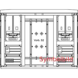 FZKS0230B Elsta-Mosdorfer KHZS 2/S2 RK (Zähler li/re) Produktbild