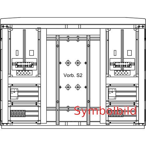 FZKS0230B Elsta-Mosdorfer KHZS 2/S2 RK (Zähler li/re) Produktbild Front View L