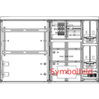 FZKS0250.EL Elsta-Mosdorfer KHZS 2/Tr.AK 2SRN25 RK + FZ F G2 (Gas links) Produktbild