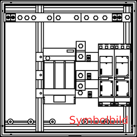 HS462213 Elsta-Mosdorfer HSK Cu 160T+3x100LT 451 Produktbild front M