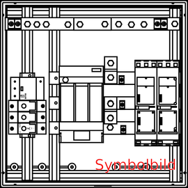 HS462812.AP Elsta-Mosdorfer HSK Cu 160T+2x100LT ÜA(3+1)C AP 451 Produktbild front M