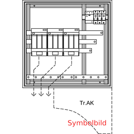 HS65803TRU Elsta-Mosdorfer HSK Cu 3x160T (TrRB, AU) ÜA(3+1)C 600/590 Produktbild front M