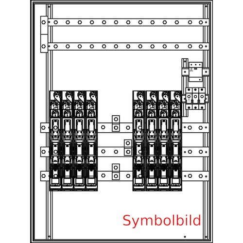 HS7510808.API Elsta-Mosdorfer HSK Cu 8x160L ÜA(3+1)C API 750/1000/230 Produktbild Front View L