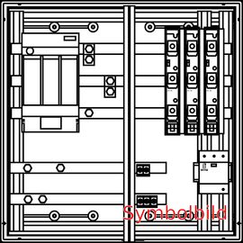 HVS46212 Elsta-Mosdorfer HVSK Cu 160T+2SRN25 ÜA(3+1)C 451 Produktbild front M