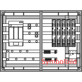 HVS61214.BC.AP Elsta-Mosdorfer HVSK Cu 160T+4SRN25 ÜA(3+1)B/C AP 601 Produktbild front M