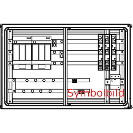 HVS71022.AP Elsta-Mosdorfer HVSK Cu 2x160T+2SRN25 AP 712 Produktbild front M