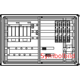 HVS71223.AP Elsta-Mosdorfer HVSK Cu 2x160T+3SRN25 ÜA(3+1)C AP 712 Produktbild front M