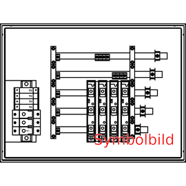 SV6105.31BC Elsta-Mosdorfer VSTV 5 SRN25 ÜA(3+1)BC+N 601 Produktbild front M