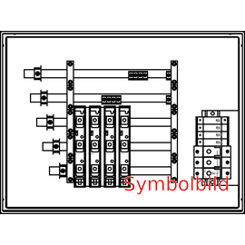 SV6106.31C.L Elsta-Mosdorfer VSTV 6SRN25 ÜA(3+1)C 601 (links) Produktbild front M