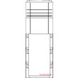 SX320 Elsta-Mosdorfer Sockel S3/1 X 1200/320 AS/ST/SC RAL 7032 (S3TH) Produktbild