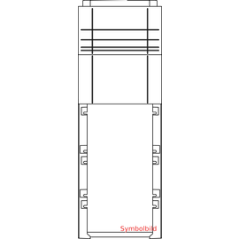 SX320 Elsta-Mosdorfer Sockel S3/1 X 1200/320 AS/ST/SC RAL 7032 (S3TH) Produktbild