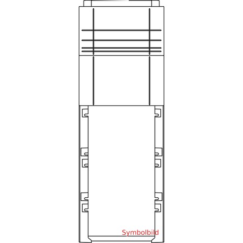 SX320 Elsta-Mosdorfer Sockel S3/1 X 1200/320 AS/ST/SC RAL 7032 (S3TH) Produktbild Front View L