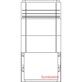 SX430.1 Elsta-Mosdorfer Sockel S4S X0 1200/320 AS/ST/SC RAL 7035 (S4HS) Produktbild