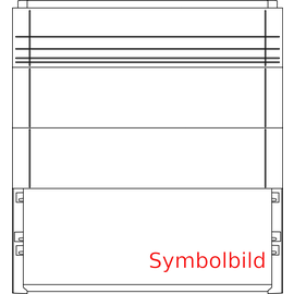 SX630.1 Elsta-Mosdorfer Sockel S6S X2 1200/320 AS/ST/SC RAL 7035 (S6HS) Produktbild