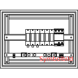 VK4421.BC Elsta-Mosdorfer VSK 1SN25 ÜA(3+1)B/C 440 Produktbild front M