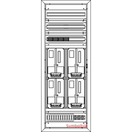 WS4B3O1U-ZK-R Elsta-Mosdorfer ZVR W 4Z B 3GF oben 1 VZ(GF) unten (4SN25+ZS10ZK) Produktbild