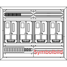 Zähler-Komplettschrank