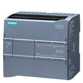 6ES7214-1HG40-0XB0 Siemens SIMATIC S7 -1200 CPU1214C Kompakt CPU 14DI 10DO Produktbild