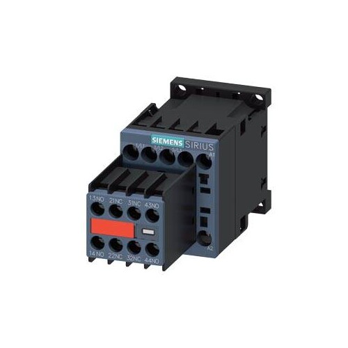 3RT2017-1AP04-3MA0 Siemens SCHUETZ, AC-3 5,5KW/400V, 2S+2OE, AC 230V Produktbild