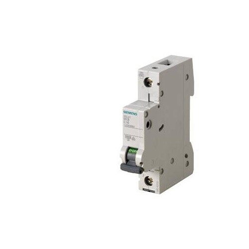 5SL4106-6 Siemens LS SCHALTER 10KA 1POL B6 Produktbild