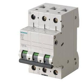 5SL4310-6 Siemens LS SCHALTER 10KA 3POL B10 Produktbild
