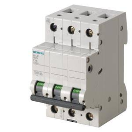 5SL4316-7 Siemens LS SCHALTER 10KA 3POL C16 Produktbild