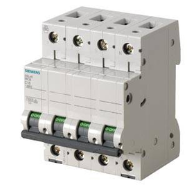 5SL4606-7 Siemens LS SCHALTER 10KA 3+N POL C6 Produktbild