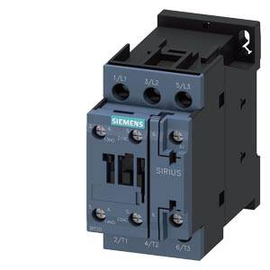 3RT2024-1AL20 Siemens SCHUETZ,AC3:5,5KW 1S+1OE AC230V 50/60HZ Produktbild