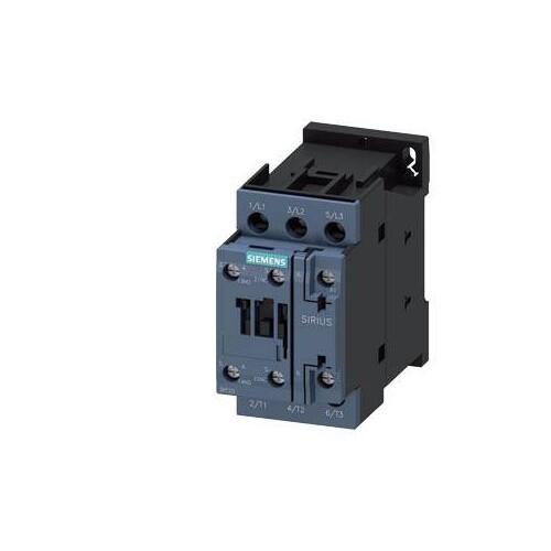 3RT2024-1AL20 Siemens SCHUETZ,AC3:5,5KW 1S+1OE AC230V 50/60HZ Produktbild