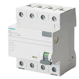 5SV3346-6KK12 Siemens FI TYP A 63/4 30MA 4TE SIGRES Produktbild front M