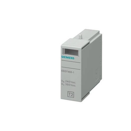 5SD7468-1 Siemens STECKTEIL C/T2/II 350V L-N Produktbild