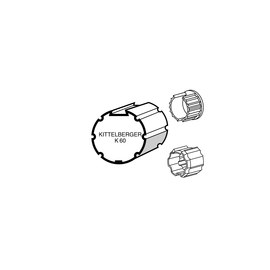 9703897 Somfy Adapter LT 50 E K 60 (KITTELBERGER) Produktbild front M