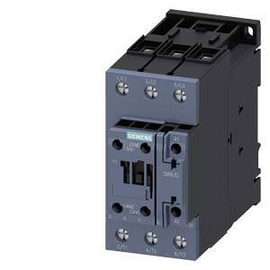 3RT2036-1AF00 Siemens SCHUETZ,AC3:22KW/ 400V, 1S+1OE, AC 110V 50HZ, 3POL, BGR. S Produktbild