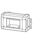 BVP:034284 Siemens BD01-AK2M2/F Abgangskasten für Schienenverteiler Produktbild