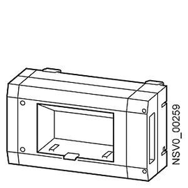 BVP:034284 Siemens BD01-AK2M2/F Abgangskasten für Schienenverteiler Produktbild