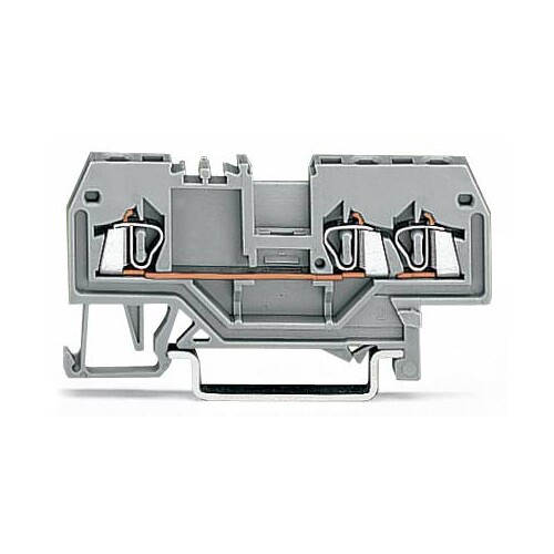 279-683 WAGO 3-L-FV-DURCHGANGSKLEMME ASYM.  ROT Produktbild