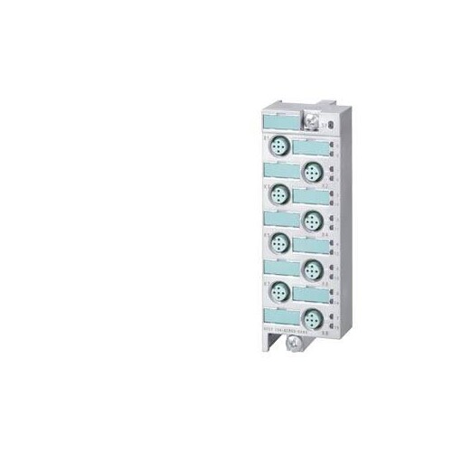 6ES7194-4CB50-0AA0 Siemens ET200PRO,CM IO 8 X M12 D Produktbild