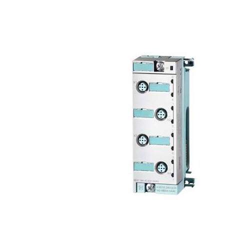 6ES7194-4CA00-0AA0 Siemens ET200PRO, CM IO 4 X M12 Produktbild