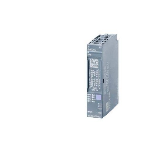 6ES7134-6JD00-0CA1 Siemens ET 200SP, AI 4XRTD/TC 2 /3 /4 WIRE HF Produktbild