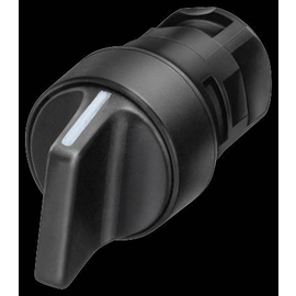 3SB20002EB01 Siemens Knebelschalter, 16mm, rund Kunststoff, schwarz Produktbild
