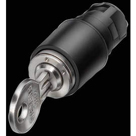 3SB2000-4PB01 Siemens Schlüsselschalter CES, 16mm, rund Kunststoff Produktbild
