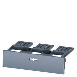 3VA9111-0WD30 Siemens Klemmenabdeckung 3 polig 1 Stück, Zubehör für: 3VA1 100/160 Produktbild