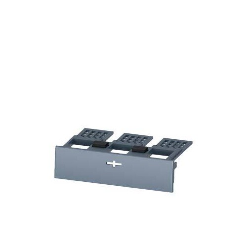 3VA9111-0WD30 Siemens Klemmenabdeckung 3 polig 1 Stück, Zubehör für: 3VA1 100/160 Produktbild
