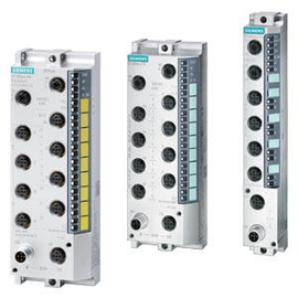 6ES7141-6BF00-0AB0 Siemens ET 200ECO PN, 8 DI DC24V, 4xM12, Doppelbelegung, IP67 Produktbild