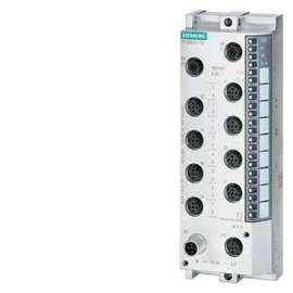 6ES7148-6JA00-0AB0 Siemens ET 200ECO PN, IO LINK Master, 4IO L+8DI+4DO DC24V/1,3 Produktbild