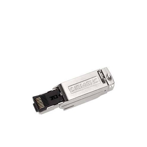 6GK1901-1BB11-2AA0 Siemens IE FC RJ45 Plug 180 4x2, RJ45 Steckverbinder (10/1 Produktbild
