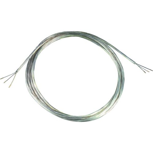 150.070 Bachmann Meterware transparente Leitung FEP/PVC 3x1,5, Länge 50m Produktbild Front View L