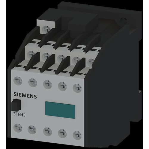 3TH4382-0AL2 Siemens Hilfsschütz 82E, 8NO+2NC, AC-Bet., AC230V Produktbild