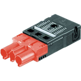 940.073 Bachmann Gerätestecker mit GST18/3 hellrot Produktbild front M